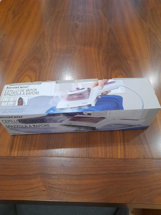 Escova a vapor Silvercrest 1000W