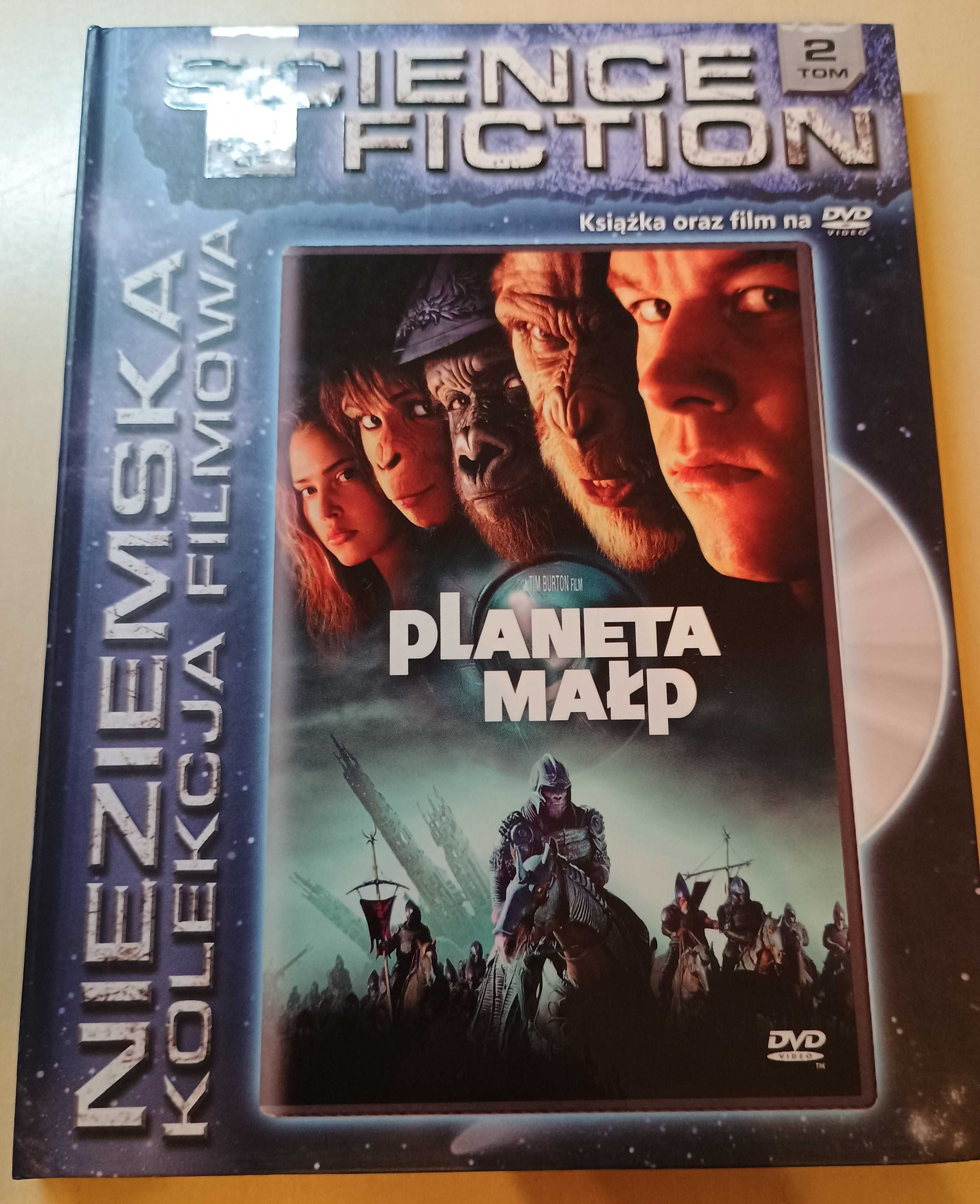 Science fiction Tom 1,2,4 Aliens, Alien ressurection, Planeta małp DVD
