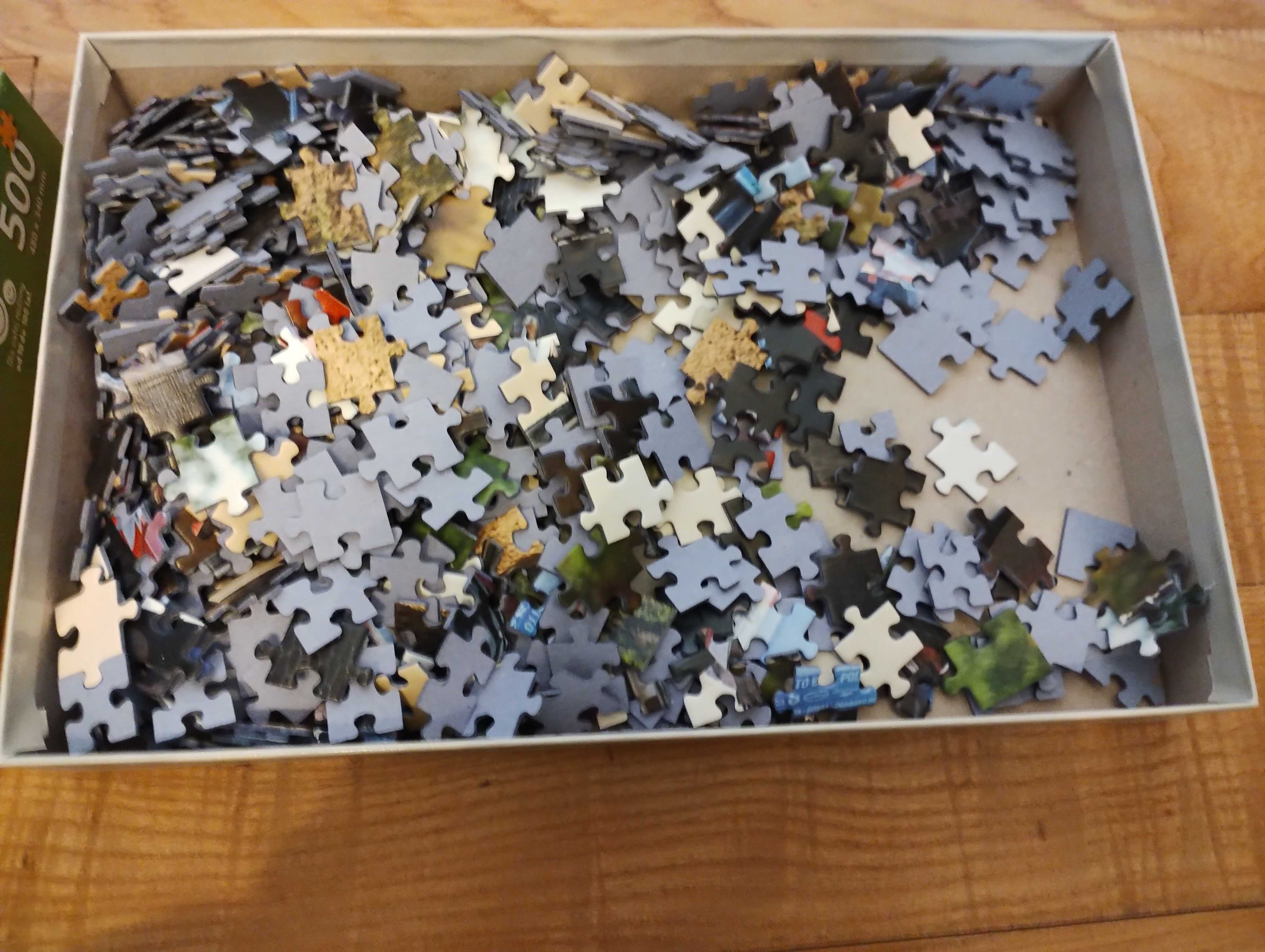 puzzle 500 edipresse