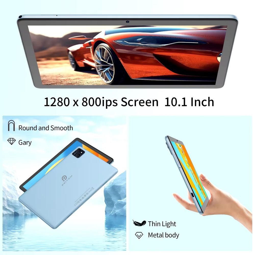 Планшет PRITOM TAB11 Android 14 .10 дюймів