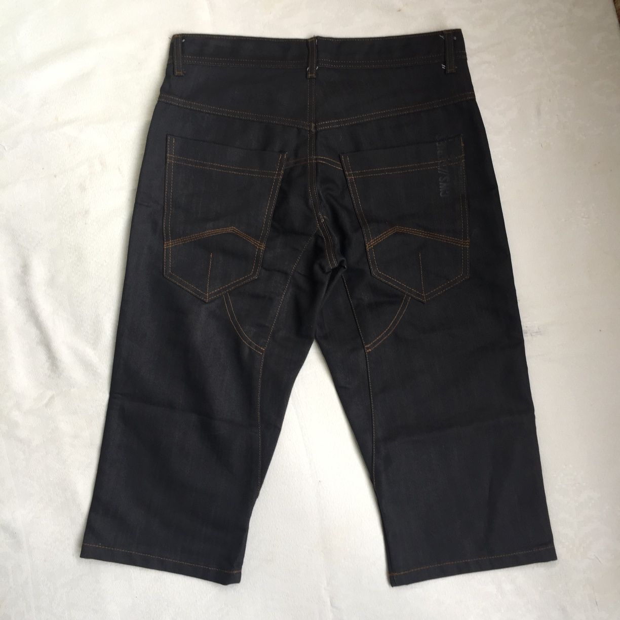 Бриджі джинсові чоловічі нові розмір S (44)S