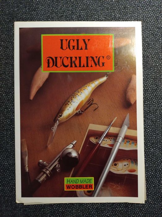 Zestaw katalogów woblery Salmo Ugly Duckling/Jugolki Rapala