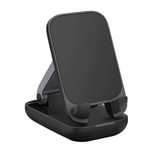 Regulowany stojak na telefon Baseus Seashell Series - czarny