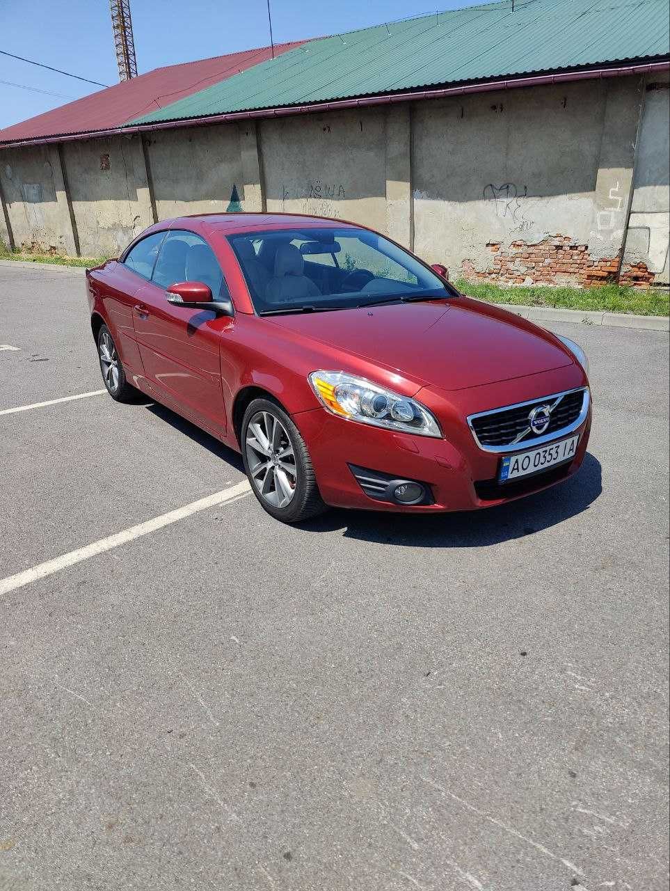 Volvo C70 кабріолет 2011, 2,5 benzin turbo, 230 к.с