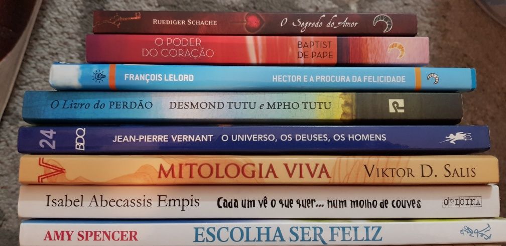 Livros desenvolvimento pessoal