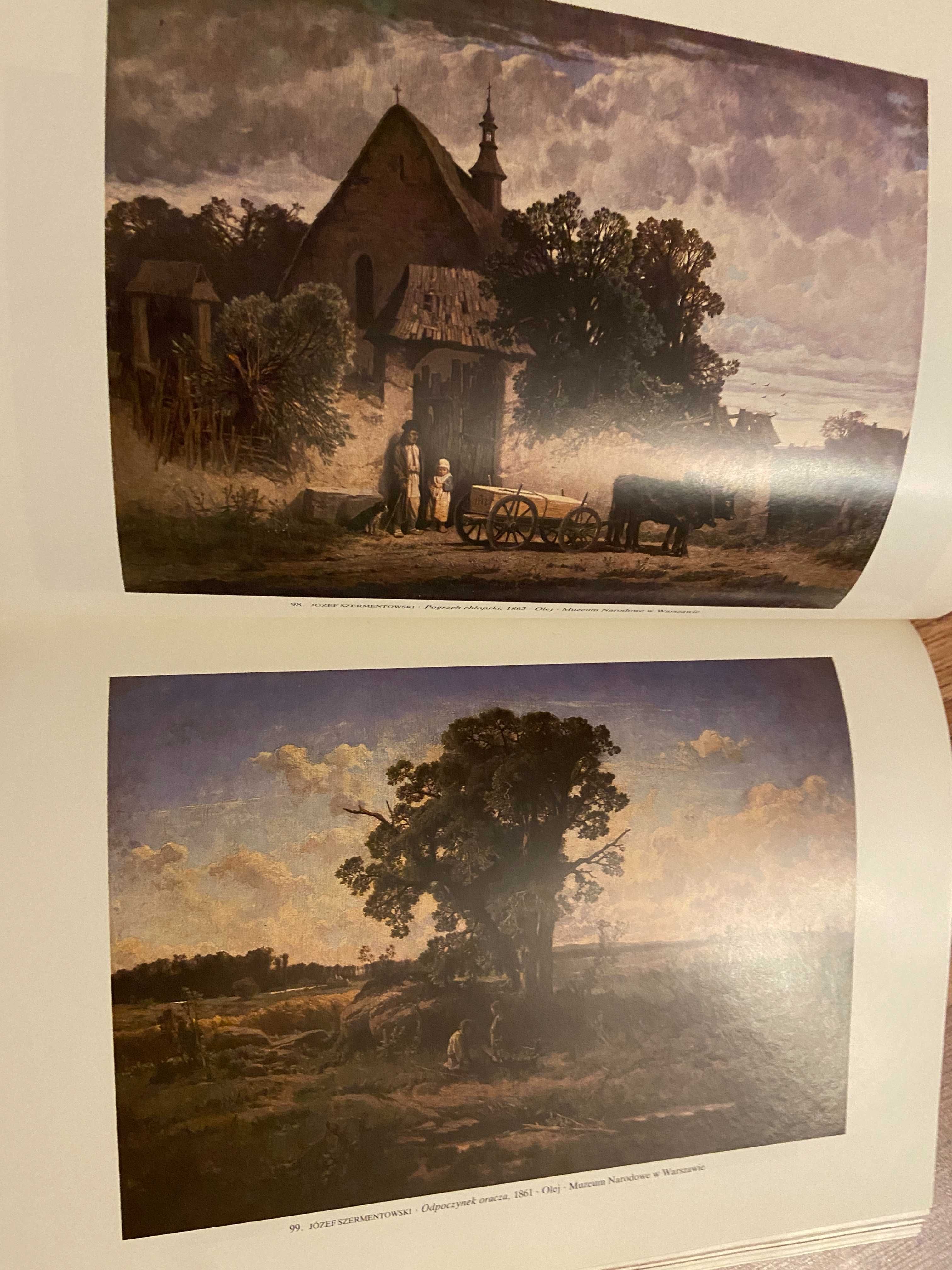Malarstwo Polskie Romantyzm Realizm Historyzm Andrzej Ryszkiewicz