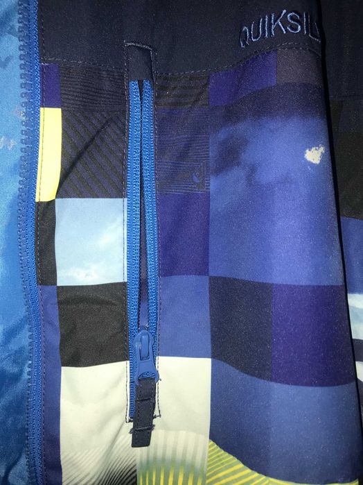 PROMOCJA Kurtka Męska Snowboardowa Quiksilver DRYFLIGHT 10k rozm. L