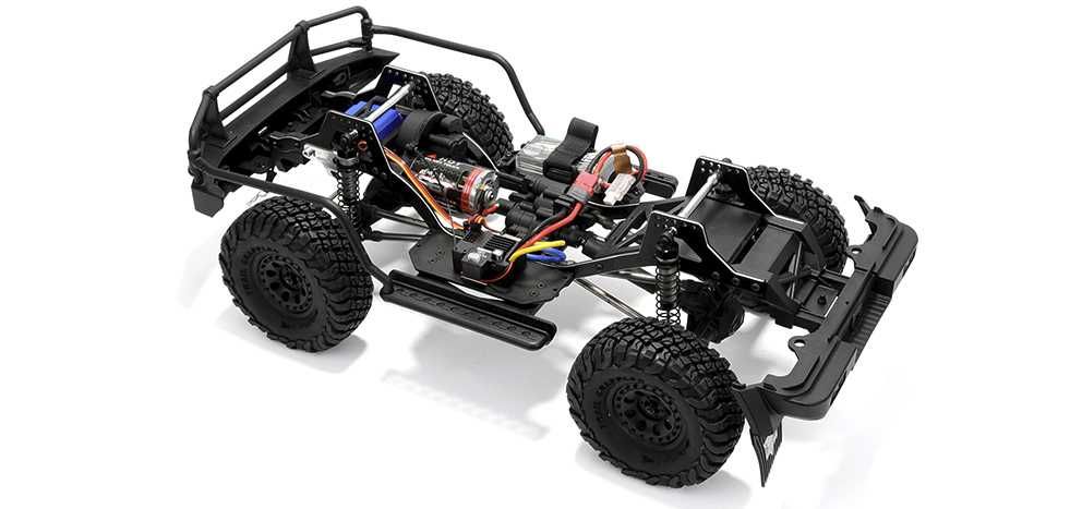 RGT ROCK CRAWLER INTRUDER Toyota LC71 4x4 1:10