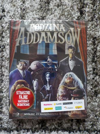 Rodzina Addamsów Blu Ray
