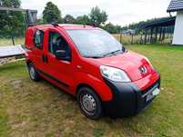Peugeot Bipper 1.3hdi jak Fiorino , Nemo