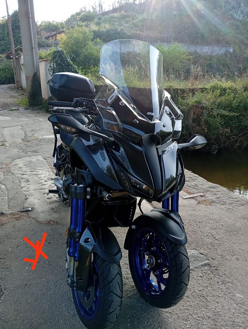 URGENTE Yamaha Niken 900 ano 2019 igual a nova kit 3 malas mais saco d