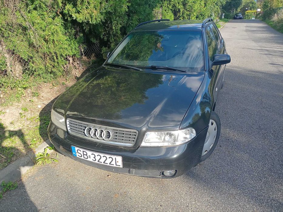Audi A4 B5 avant 1.9tdi 116km 2000r jeździ cały czas