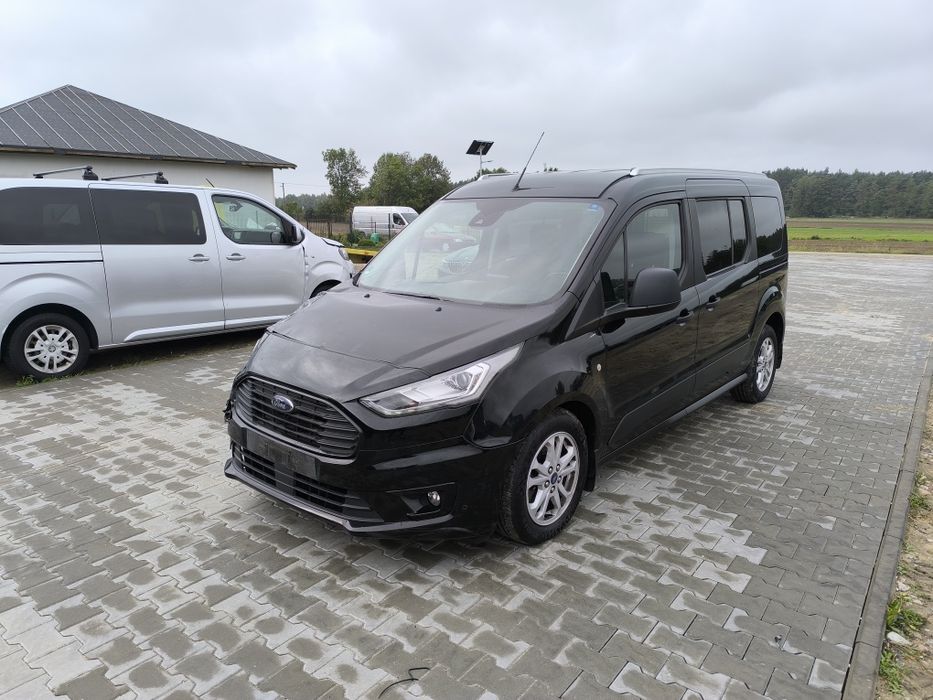 Ford Tourneo Connect Long 7 osób Automat  lekko uszk 1.5 120 Ps okazja