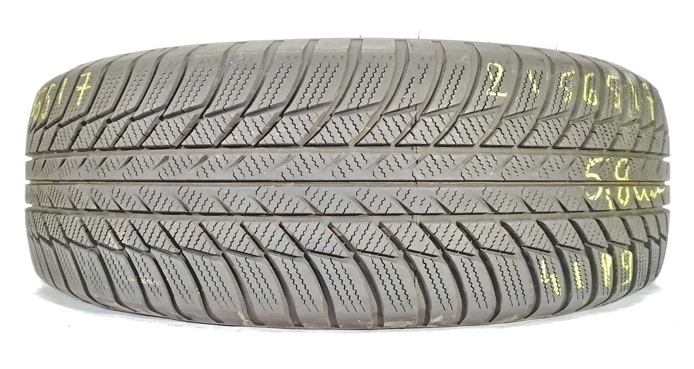 2x 215/65 R17 Bridgestone LM001 SEAL opony zimowe 7,5mm / montaż
