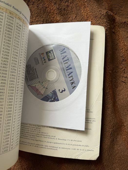 Podręcznik Matematyka 3, Nowa Era