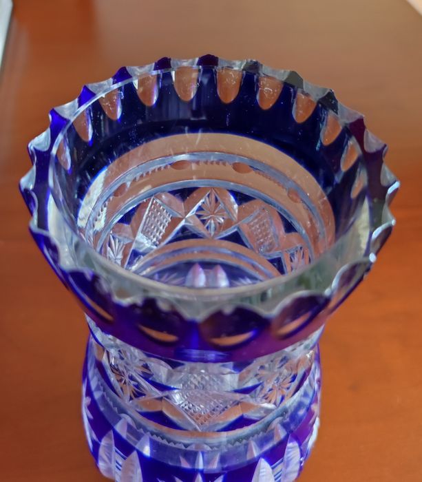 Jarra cristal  Bhoemia Vintage