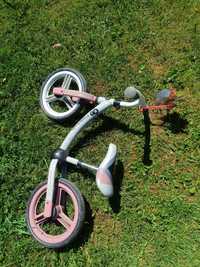 Rowerek biegowy kinderkraft Kinder Kraft różowy szary rower