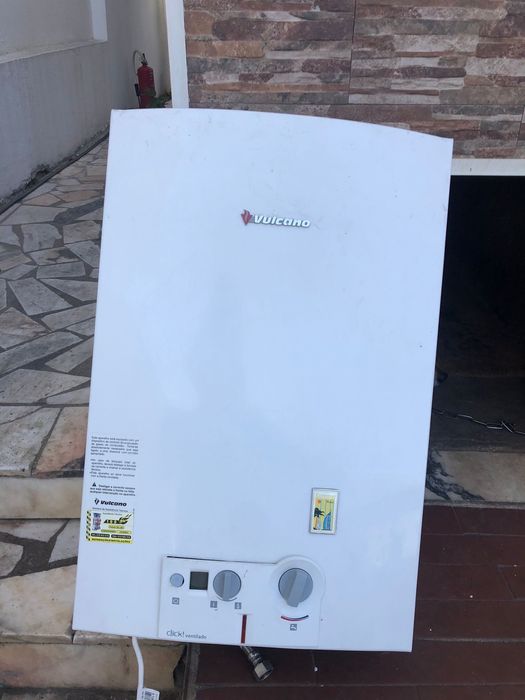 Esquentador ventilado 18L