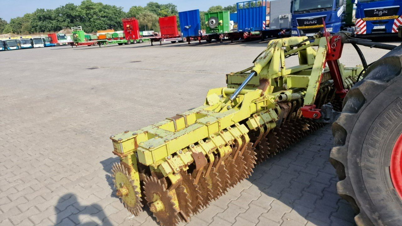 inny Wał uprawowy Fliegl przedni hydraulika 4m