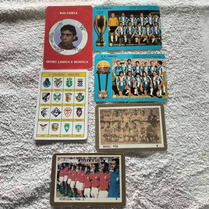 Calendários antigos ver fotos sff