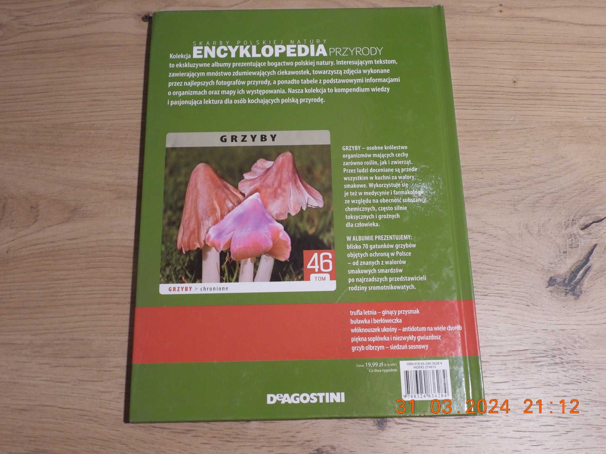 Encyklopedia Przyrody - Tom 46 - Grzyby - chronione