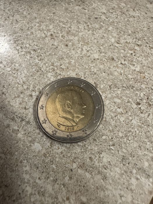 Troca | Moeda de 2€ Mónaco 2018