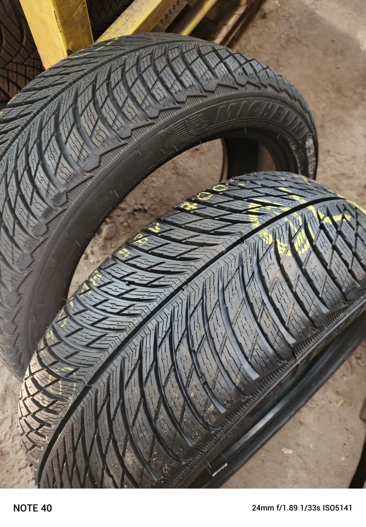 Nowe opony zimowe 235/45/18 Michelin 2 sztuki 24r