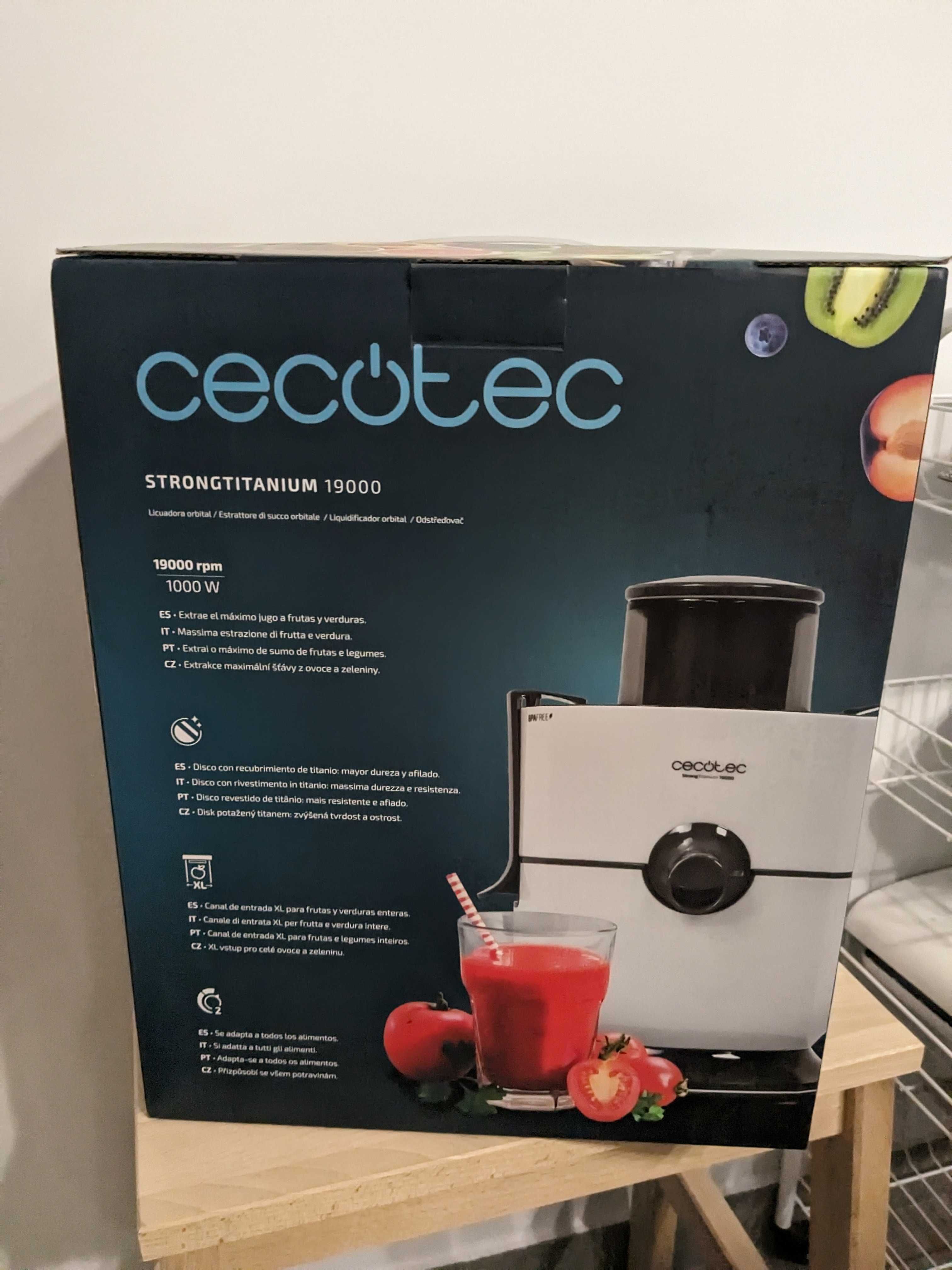 Juicer - Máquina sumos - Cecotec