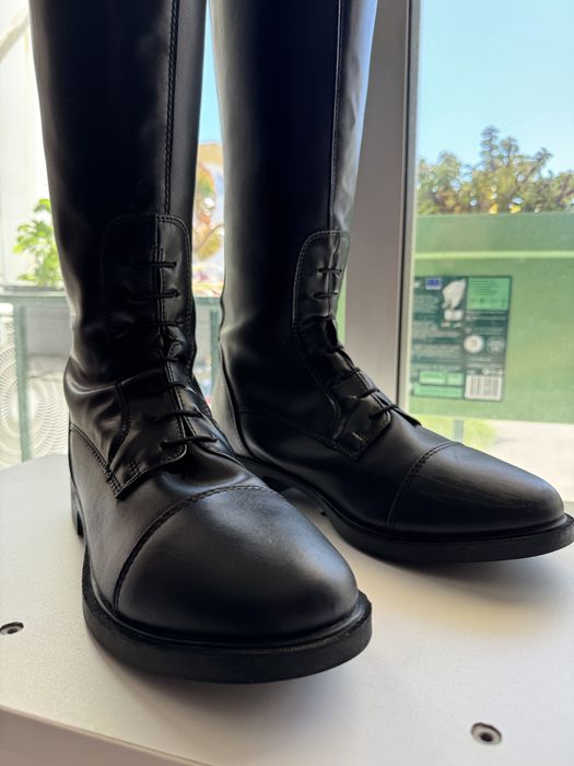Vendo botas de montar a cavalo usadas 2 vezes, HORKA