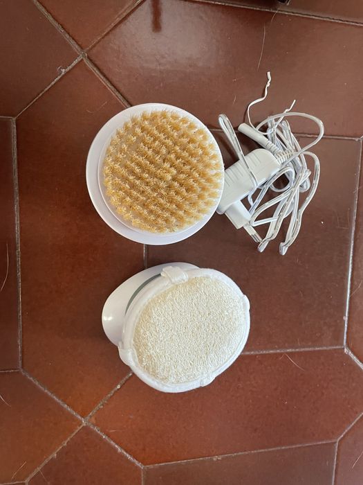 Maquinas de massagem/esfoliacao