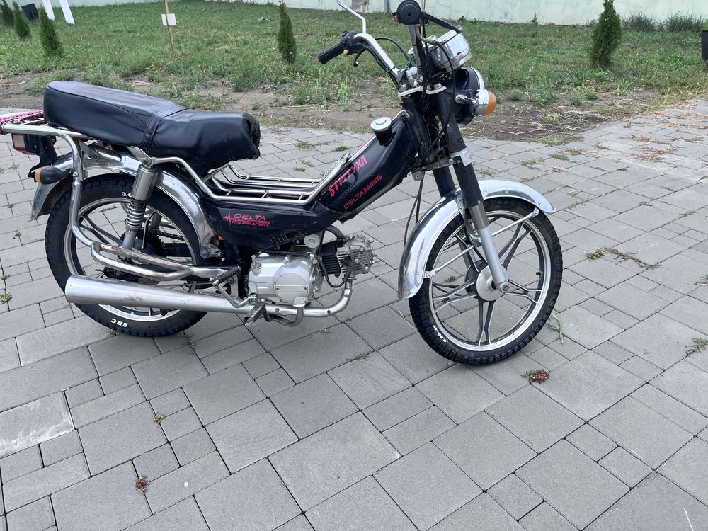 Продам мотоцикл  Дельта