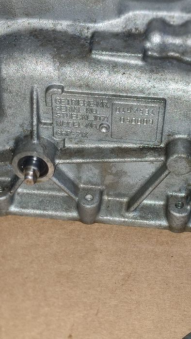 Skrzynia biegów 6hp21x cała na części