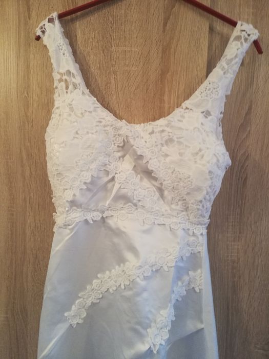 Suknia, piękna, nowa na ślub, wesele, rozmiar S