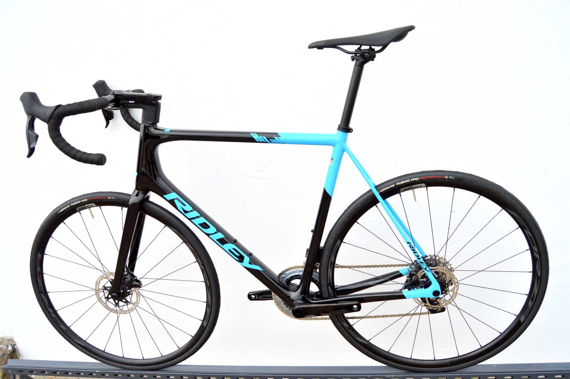 7000zł rabatu FV23 Przebieg 10km RIDLEY HELIUM DISC M 105 carbon