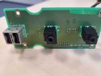 Compaq, płytka audio i usb z kablem, BM 101 94V-0