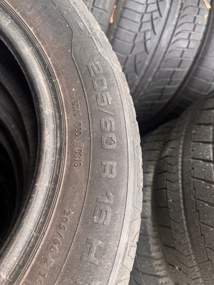 Пара 205/60R16