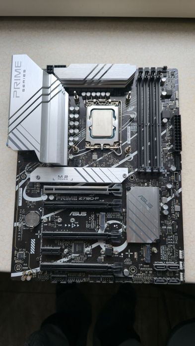 I9 13900k + plyta główna asus prime z790-p