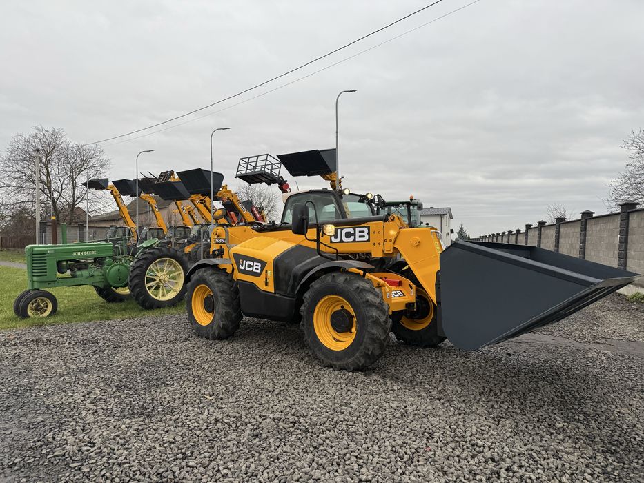JCB 535-95 2016р телескопічний навантажувач