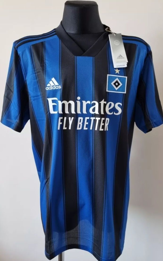 Футболка hamburg adidas 2021/2022 football