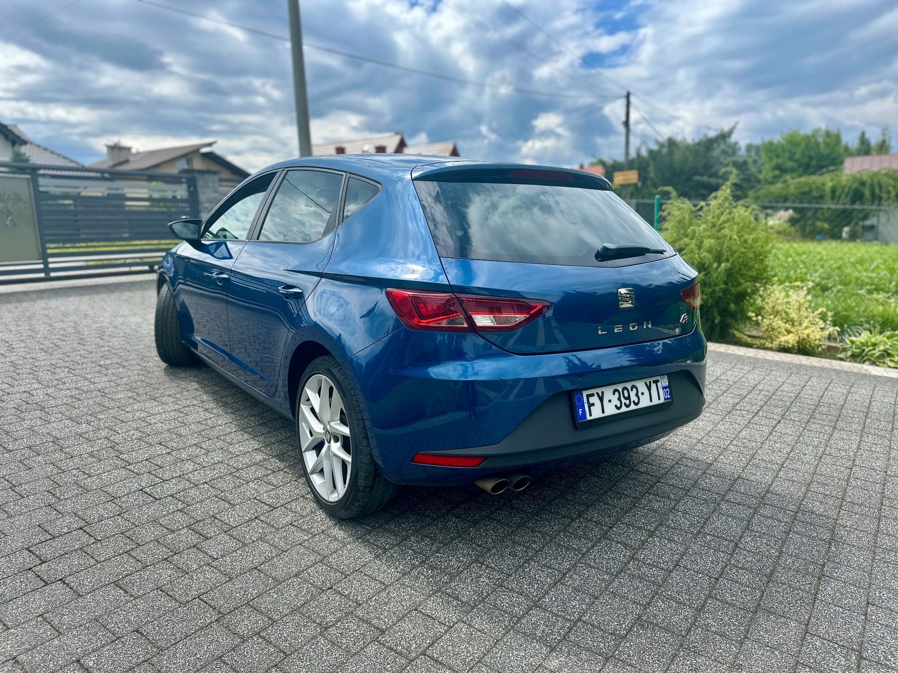Seat Leon Leon FR lull led 1.4Tsi 125km bezwypadkowy