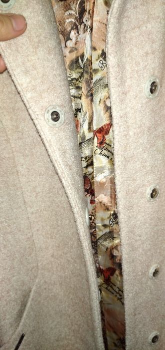 Пальто осіннє шерстяне