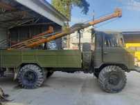 Ямобур БКМ-302 на базі ГАЗ-66, турбований дизель