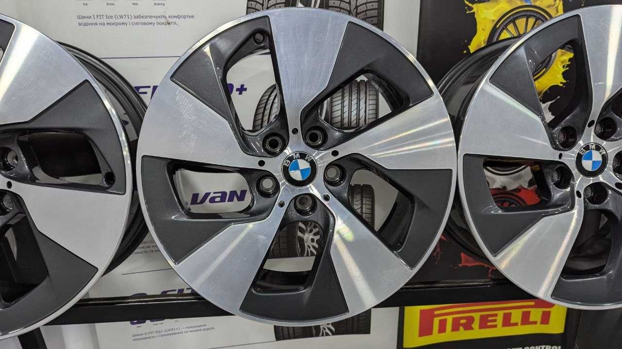 Диски BMW 5/112 R17 7.5J ET27 dia66.6mm