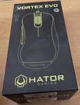 Ігрова миша Hator Vortex Evo / RGB / 16000 DPI