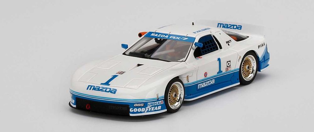TrueScale Mazda RX-7 GTO 1/43