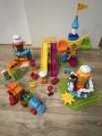 Lego duplo 10840 wesole miasteczko DUZY ZESTAW