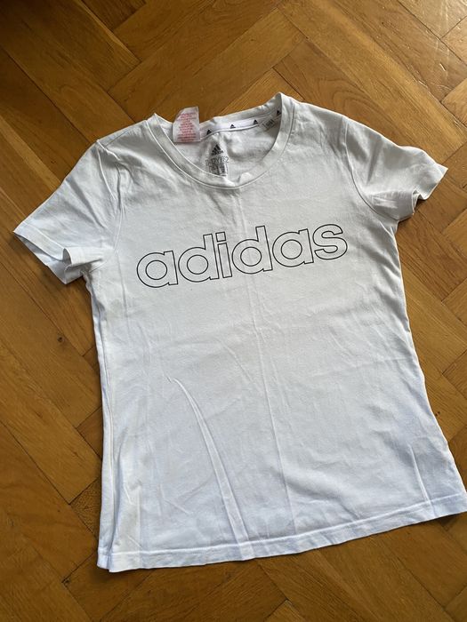 Bluzka / koszulka z krótkim rękawem / t-shirt adidas rozmiar 152 cm