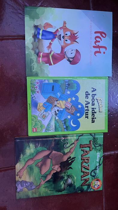 Livros para crianças e jovens