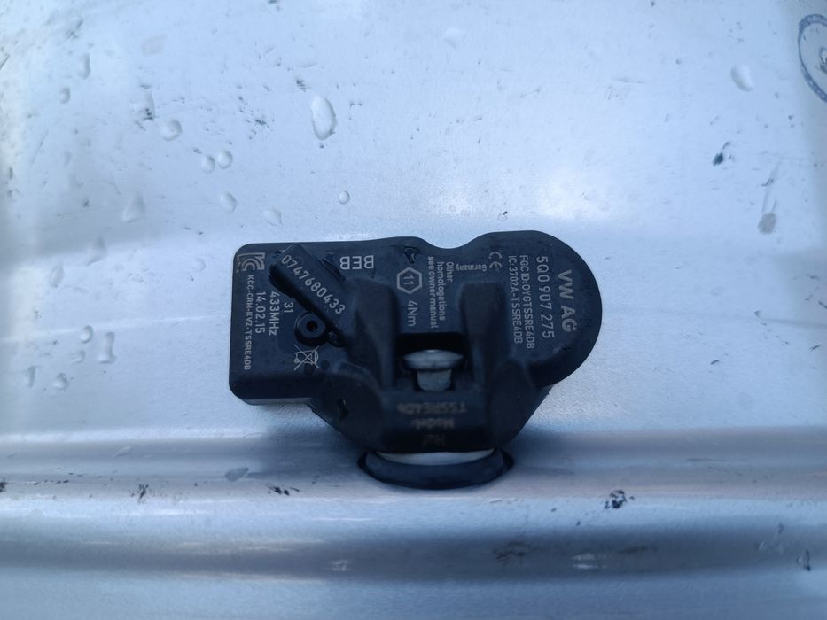 Легкосплавні диски 5 112 R17 Фольксваген титани Р17