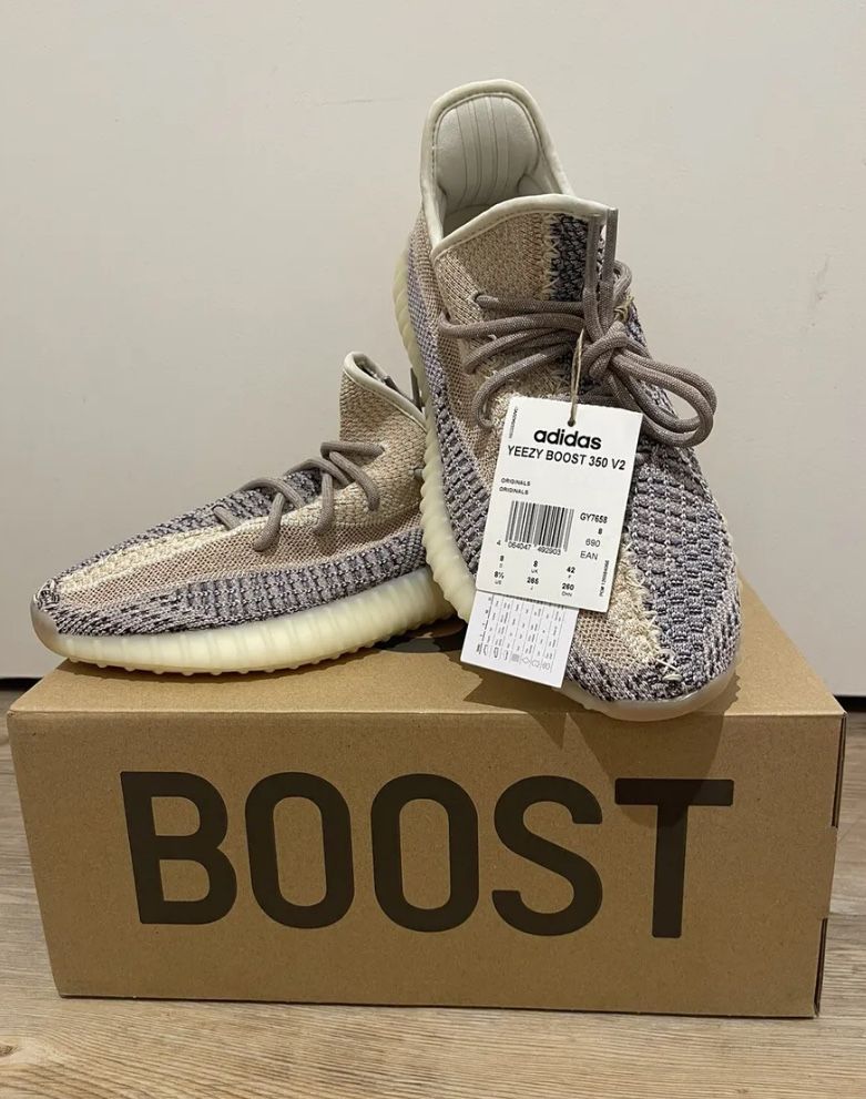 Оригинальные Adidas Yeezy Boost 350 V2 Ash Pearl ORIGINAL